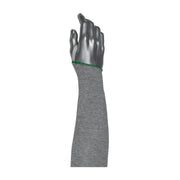Claw Cover Single-Ply ACP / Dyneema Blended Sleeve w/Smart-Fit & Elastic Thumb - Gray - 12/EA - 330-PIP20-21DACP18-ET