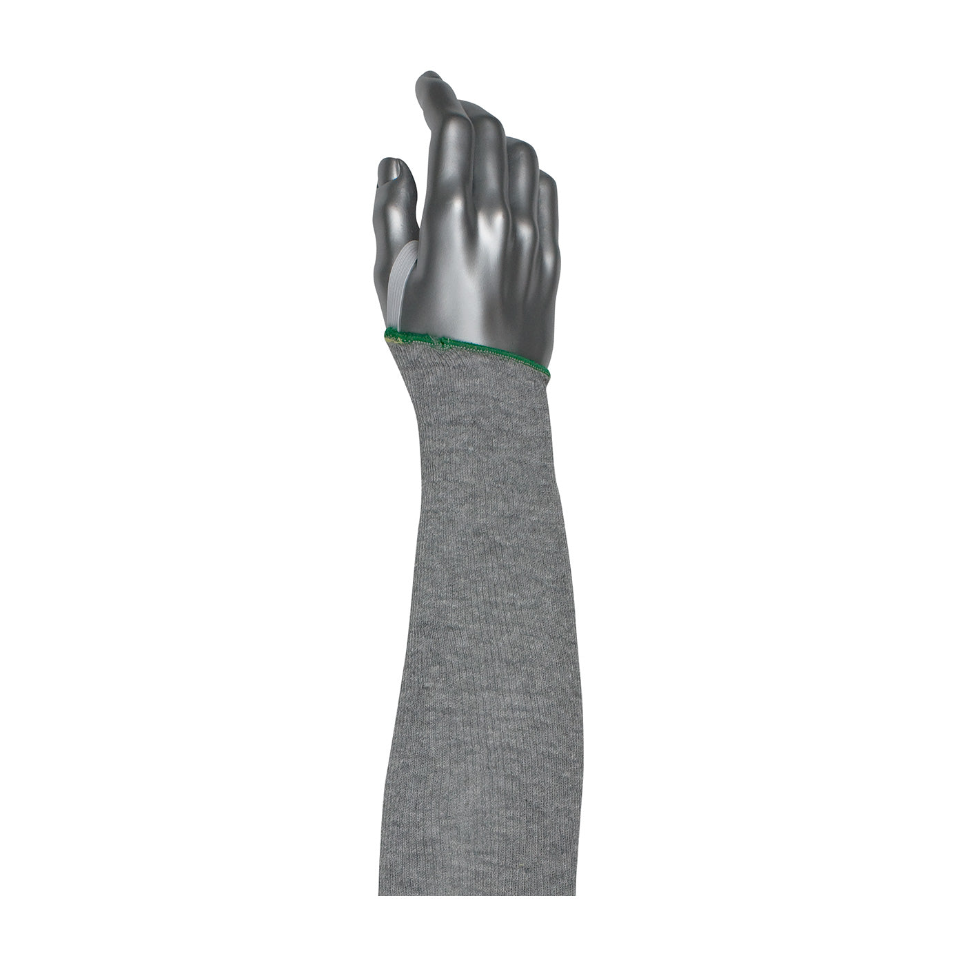 Claw Cover Single-Ply ACP / Dyneema Blended Sleeve w/Smart-Fit & Elastic Thumb - Gray - 12/EA - 330-PIP20-21DACP18-ET