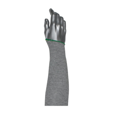 Claw Cover Single-Ply ACP / Dyneema Blended Sleeve w/Smart-Fit & Elastic Thumb - Gray - 12/EA - 330-PIP20-21DACP18-ET