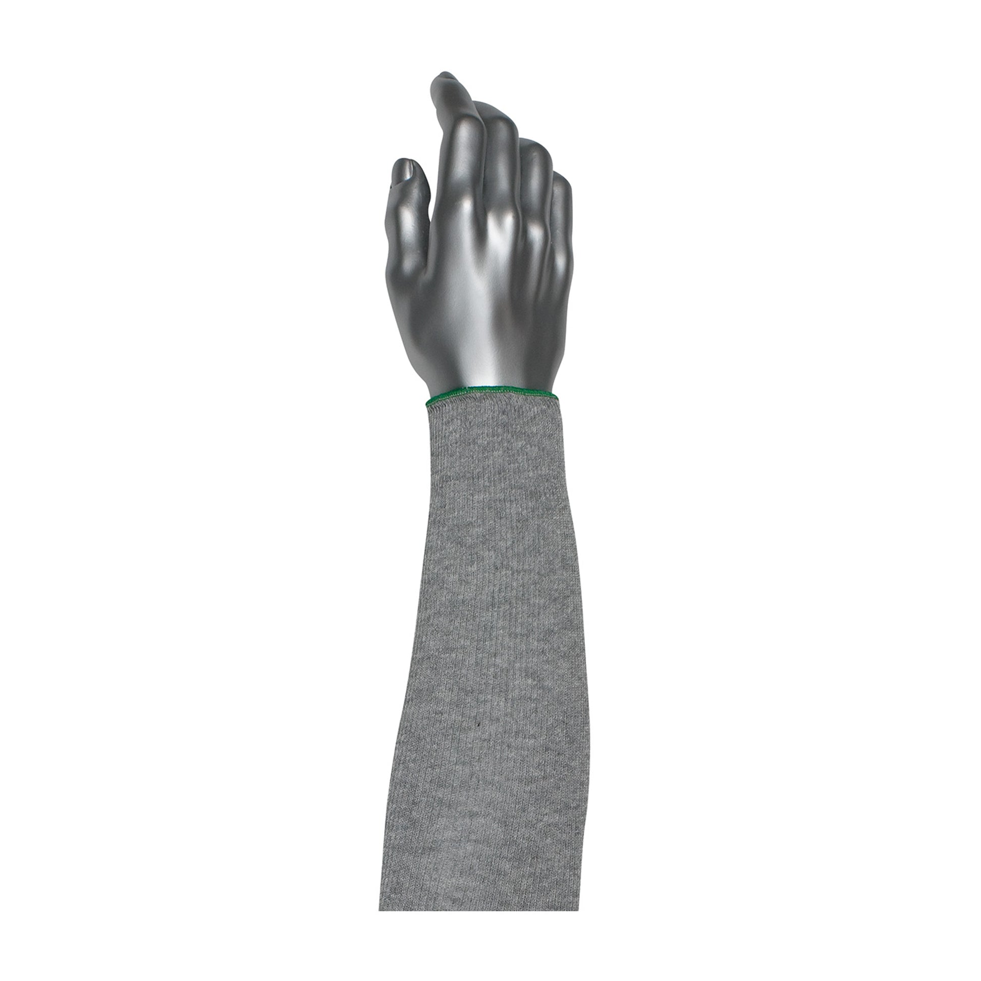 Claw Cover Cut Resistant Sleeve Single-Ply ACP / Dyneema Blended w/Smart-Fit - Gray - 144/EA - 330-PIP20-21DACP18
