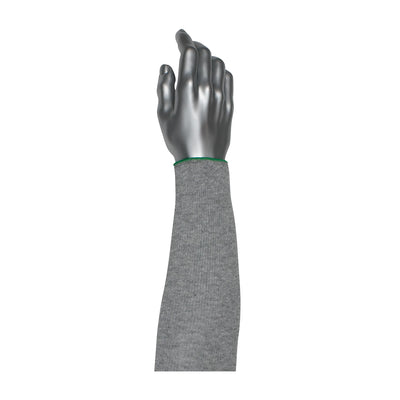 Claw Cover Cut Resistant Sleeve Single-Ply ACP / Dyneema Blended w/Smart-Fit - Gray - 144/EA - 330-PIP20-21DACP18