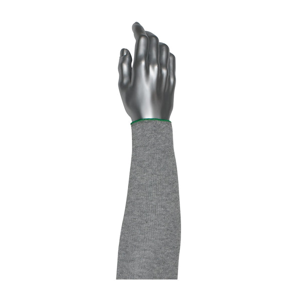 Claw Cover Cut Resistant Sleeve Single-Ply ACP / Dyneema Blended w/Smart-Fit - Gray - 144/EA - 330-PIP20-21DACP18