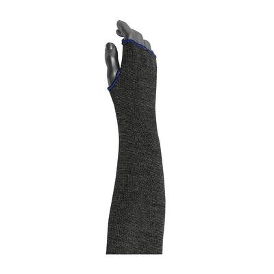 Kut Gard Single-Ply ACP / Dyneema Blended Sleeve w/Smart-Fit & Thumb Hole - Black - 144/EA - 20-21DACPBPTH