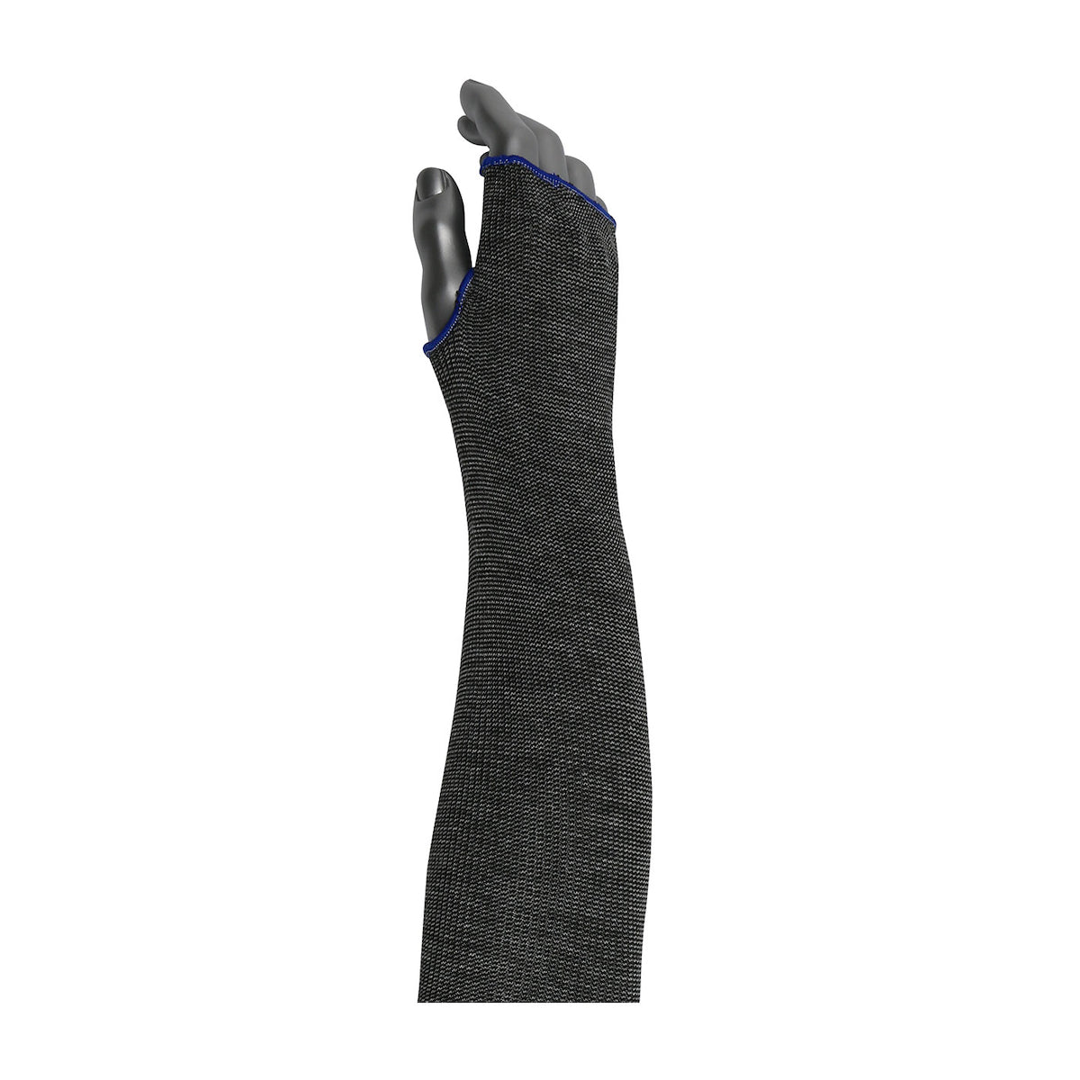 Kut Gard Single-Ply ACP / Dyneema Blended Sleeve w/Smart-Fit & Thumb Hole - Black - 144/EA - 20-21DACPBPTHPT