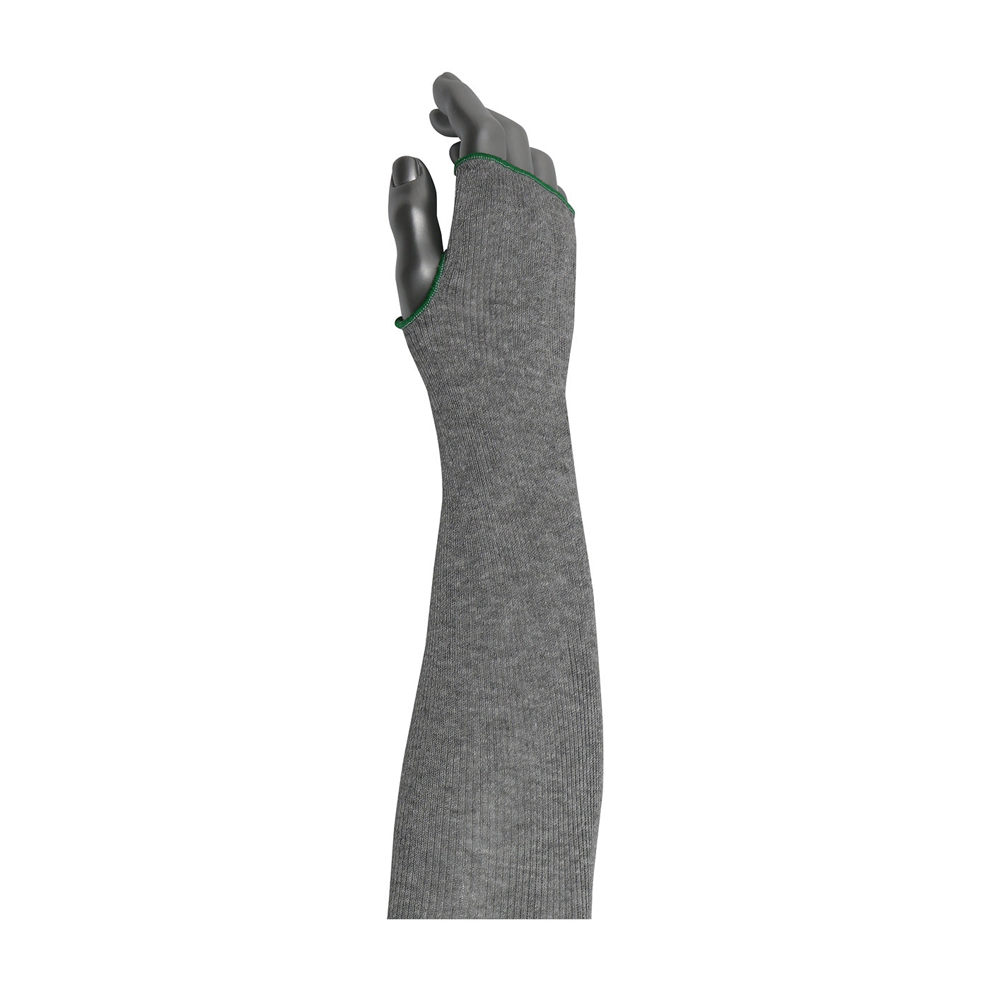 Claw Cover Single-Ply ACP / Dyneema Blended Sleeve w/Smart-Fit & Thumb Hole - Gray - 144/EA - 330-PIP20-21DACP18TH