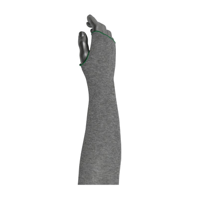 Claw Cover Single-Ply ACP / Dyneema Blended Sleeve w/Smart-Fit & Thumb Hole - Gray - 144/EA - 330-PIP20-21DACP18TH