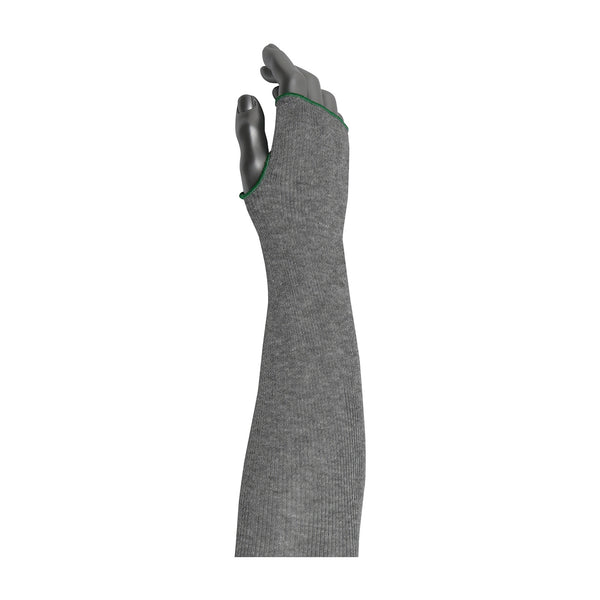 Claw Cover Single-Ply ACP / Dyneema Blended Sleeve w/Smart-Fit & Thumb Hole - Gray - 144/EA - 330-PIP20-21DACP18TH