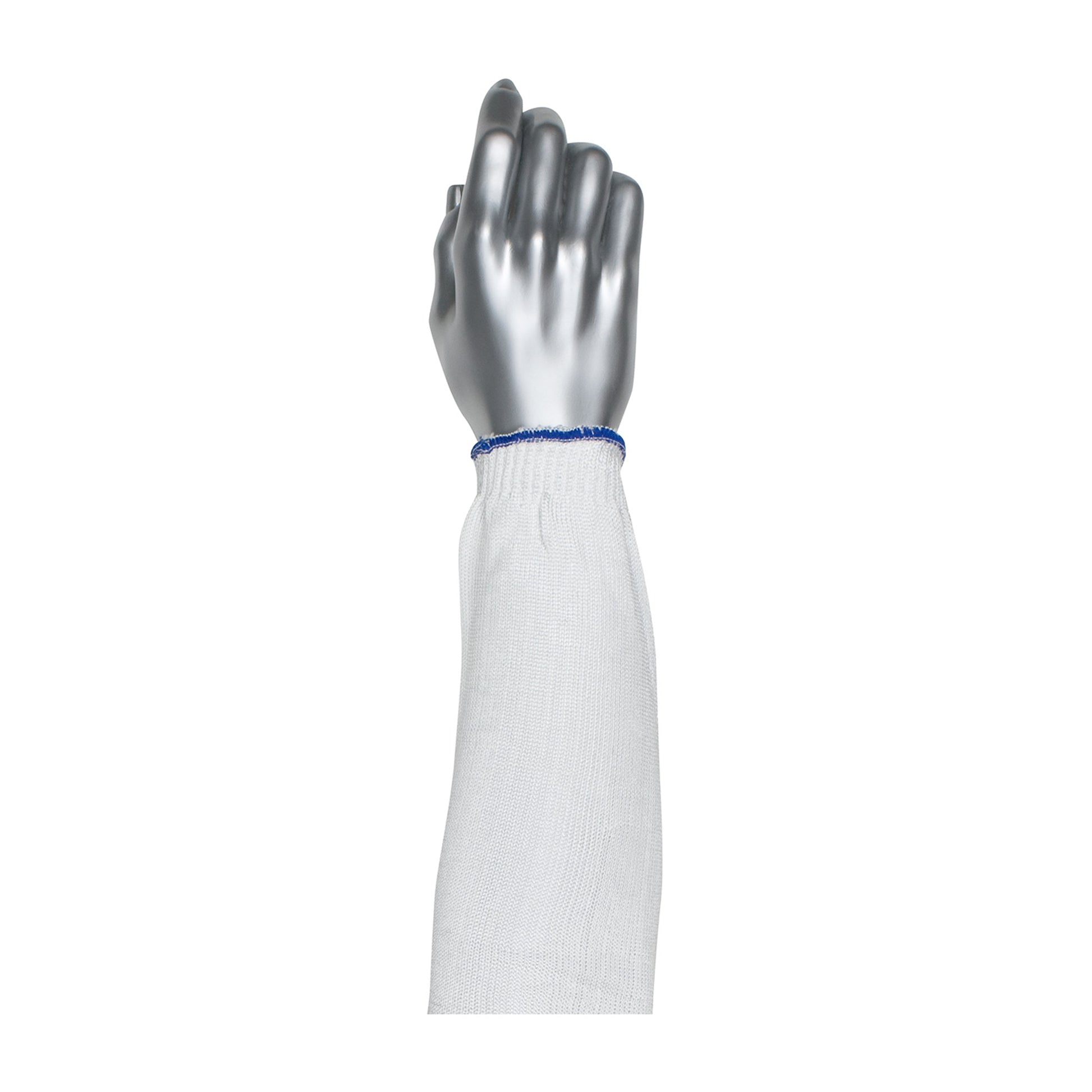 Kut Gard Cut Resistant Sleeve Single-Ply Spun Dyneema / Nylon Blended - White - 12/EA - 20-SD