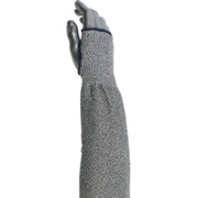Kut Gard Cut Resistant Sleeve ATA/ HPPE Blended w/Thumb Hole - Gray - 12/EA - 330-PIP-20-S10ATA/PE7-18T