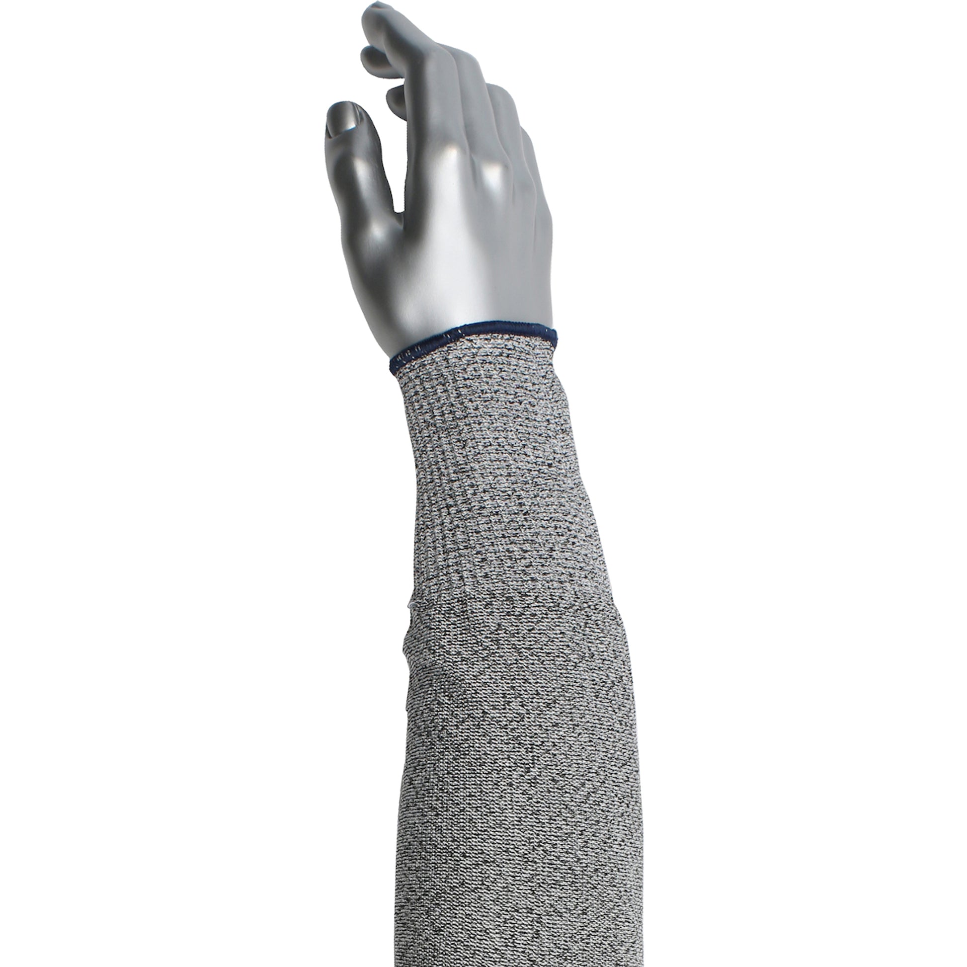 Kut Gard Cut Resistant Sleeve ATA/ HPPE Blended - Gray - 12/EA - 330-PIP-20-S10ATA/PE7-18