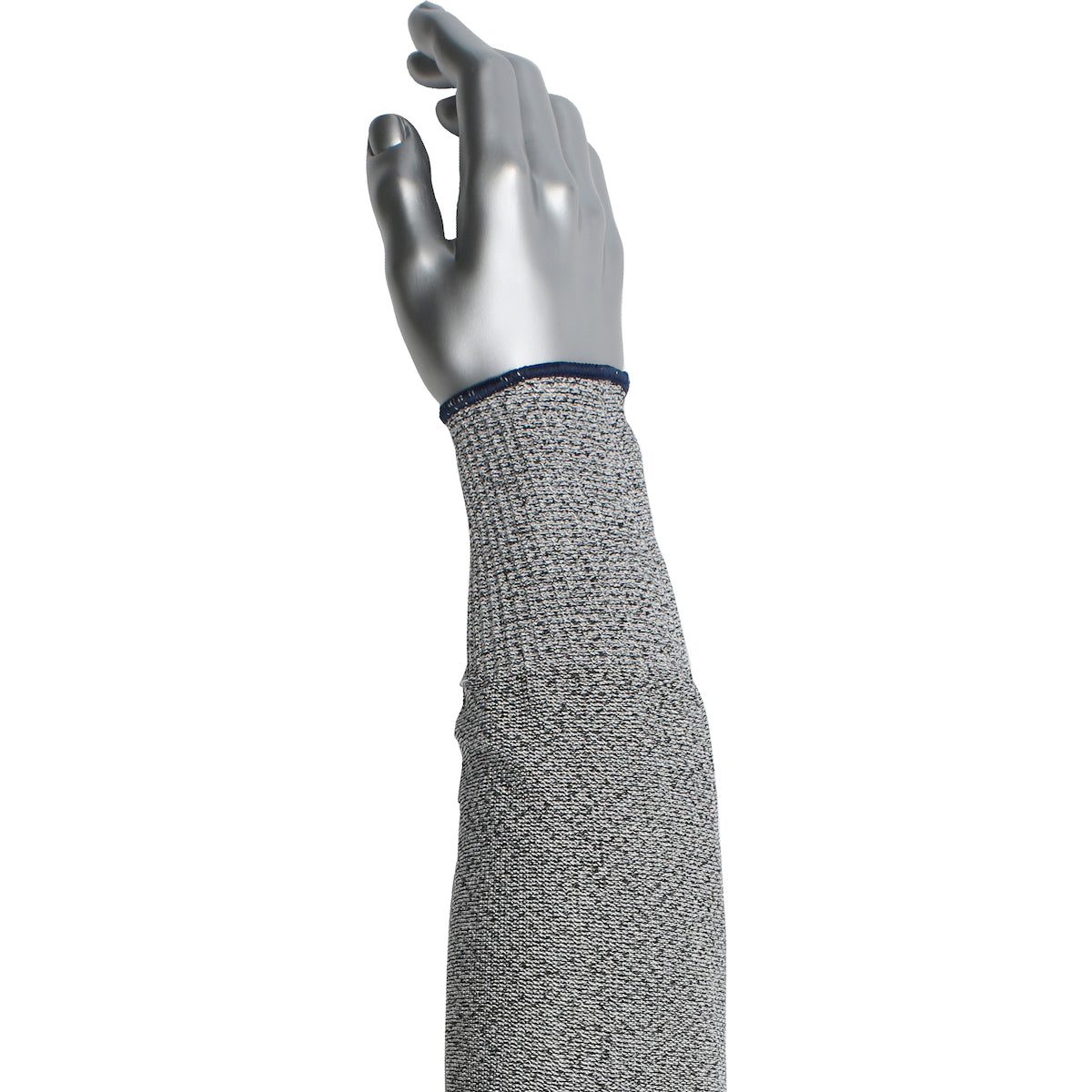 Kut Gard Cut Resistant Sleeve ATA/ HPPE Blended - Gray - 12/EA - 330-PIP-20-S10ATA/PE7-18