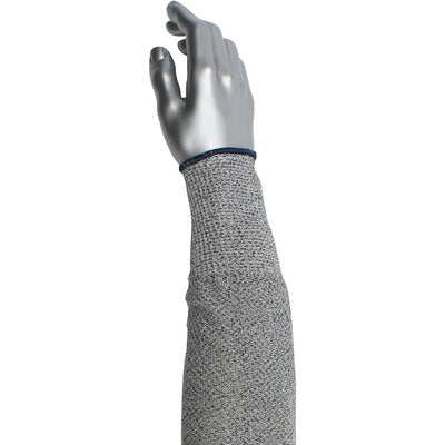 Kut Gard Cut Resistant Sleeve ATA/ HPPE Blended - Gray - 12/EA - 330-PIP-20-S10ATA/PE7-18