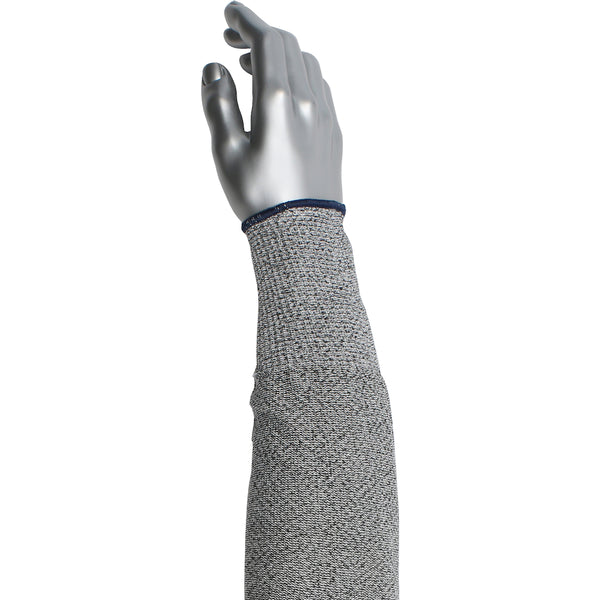 Kut Gard Cut Resistant Sleeve ATA/ HPPE Blended - Gray - 12/EA - 330-PIP-20-S10ATA/PE7-18