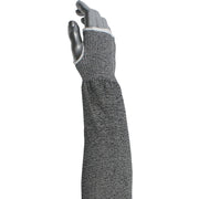 Kut Gard Cut Resistant Sleeve ATA/ HPPE Blended w/Thumb Hole - Gray - 12/EA - 330-PIP-20-S10ATA/PE8-18T