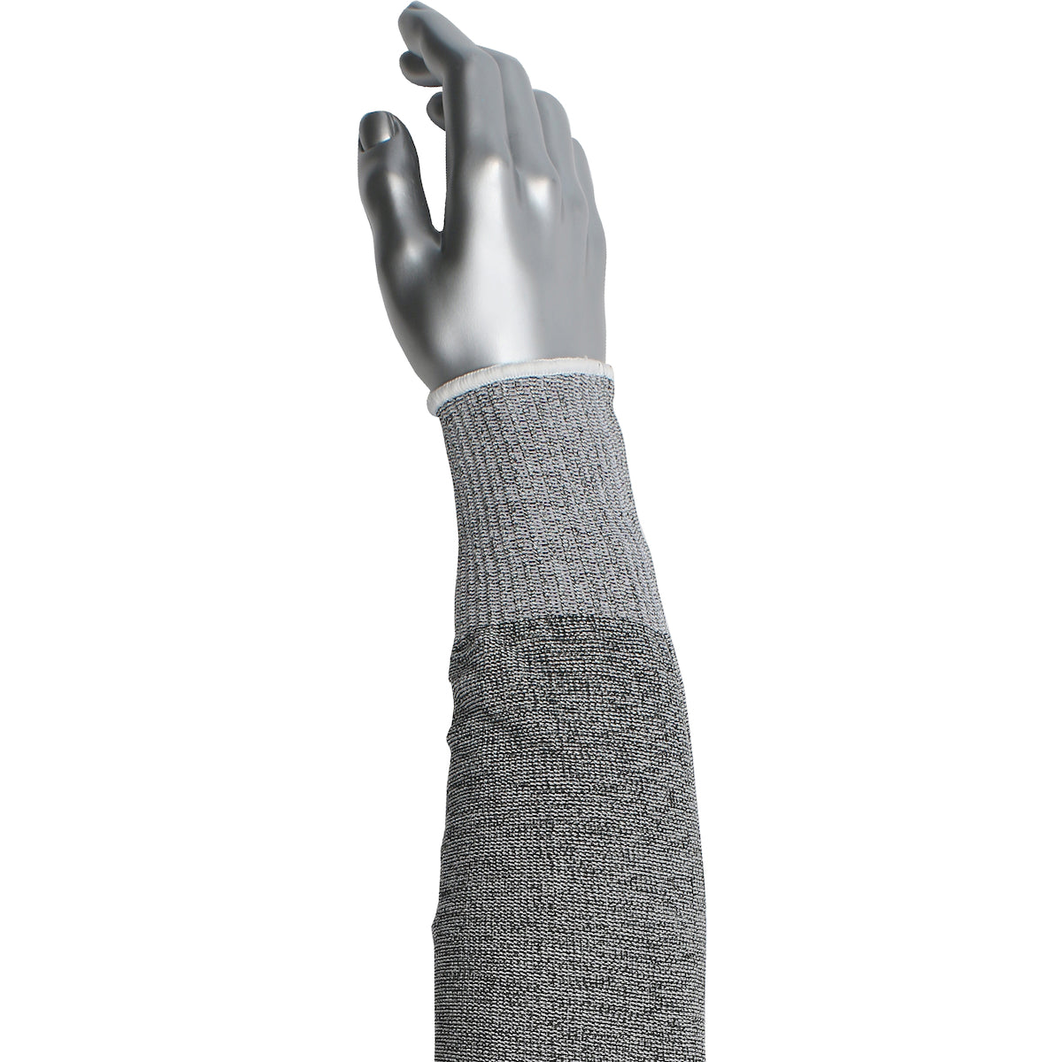Kut Gard Cut Resistant Sleeve ATA/ HPPE Blended - Gray - 12/EA - 330-PIP-20-S10ATA/PE8-18