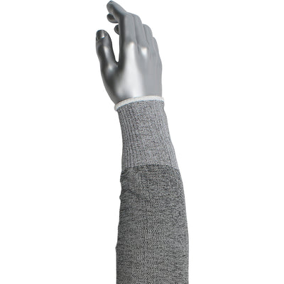 Kut Gard Cut Resistant Sleeve ATA/ HPPE Blended - Gray - 12/EA - 330-PIP-20-S10ATA/PE8-18