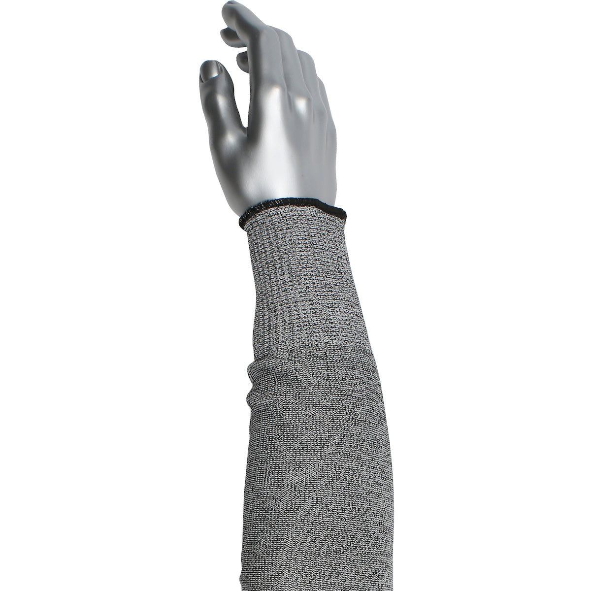 Kut Gard Cut Resistant Sleeve ATA/ HPPE Blended - Gray - 12/EA - 330-PIP-20-S10ATA/PE9-18