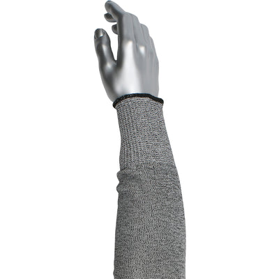 Kut Gard Cut Resistant Sleeve ATA/ HPPE Blended - Gray - 12/EA - 330-PIP-20-S10ATA/PE9-18