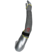 Kut Gard ATA / HPPE Blended Sleeve w/Hook & Loop Closure w/Thumb Hole - Gray - 12/EA - 20-S13ATA/PE4-T-VEL