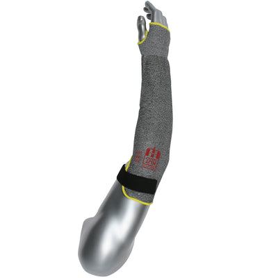 Kut Gard ATA / HPPE Blended Sleeve w/Hook & Loop Closure w/Thumb Hole - Gray - 12/EA - 20-S13ATA/PE4-T-VEL