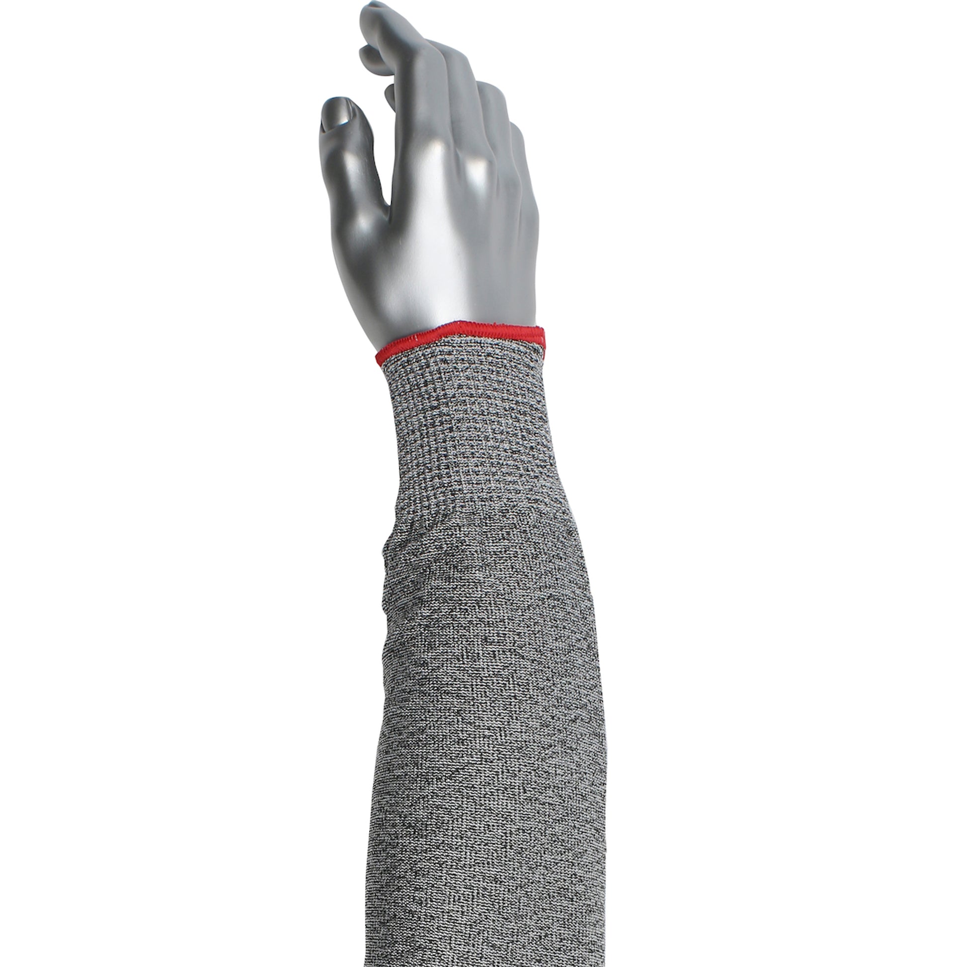 Kut Gard Cut Resistant Sleeve ATA/ HPPE Blended - Gray - 12/EA - 330-PIP-20-S13ATA/PE2-18
