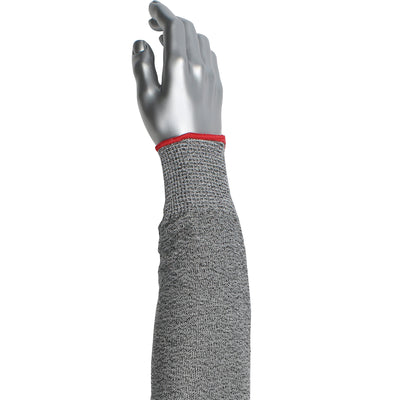 Kut Gard Cut Resistant Sleeve ATA/ HPPE Blended - Gray - 12/EA - 330-PIP-20-S13ATA/PE2-18