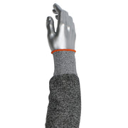 Kut Gard Cut Resistant Sleeve ATA/ HPPE Blended - Gray - 12/EA - 330-PIP-20-S13ATA/PE3-18