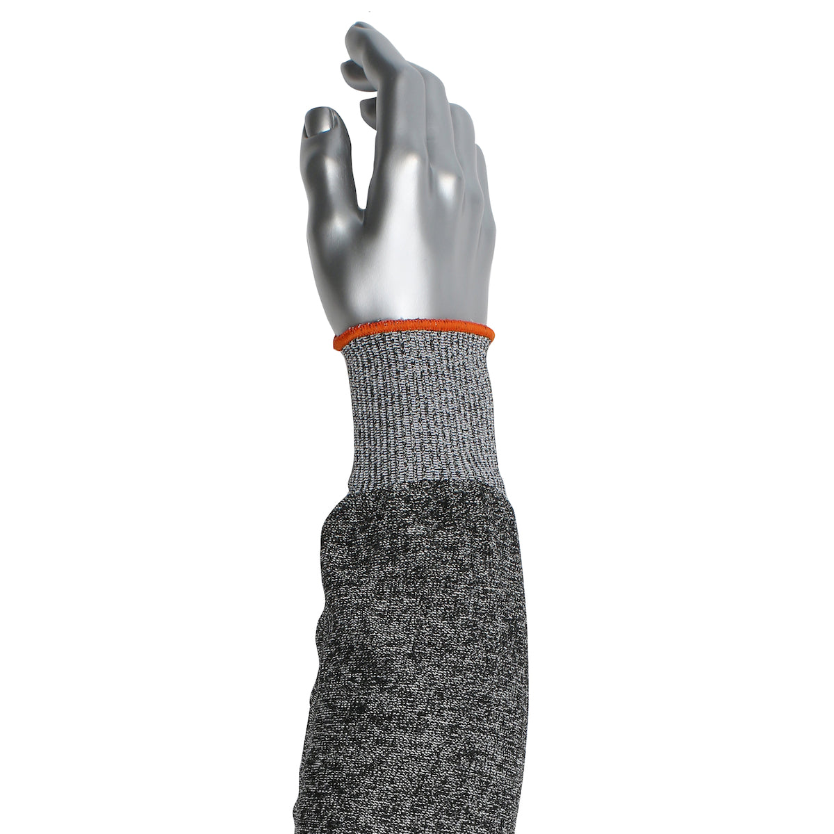 Kut Gard Cut Resistant Sleeve ATA/ HPPE Blended - Gray - 12/EA - 330-PIP-20-S13ATA/PE3-18