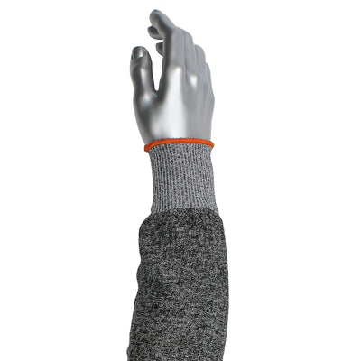Kut Gard Cut Resistant Sleeve ATA/ HPPE Blended - Gray - 12/EA - 330-PIP-20-S13ATA/PE3-18