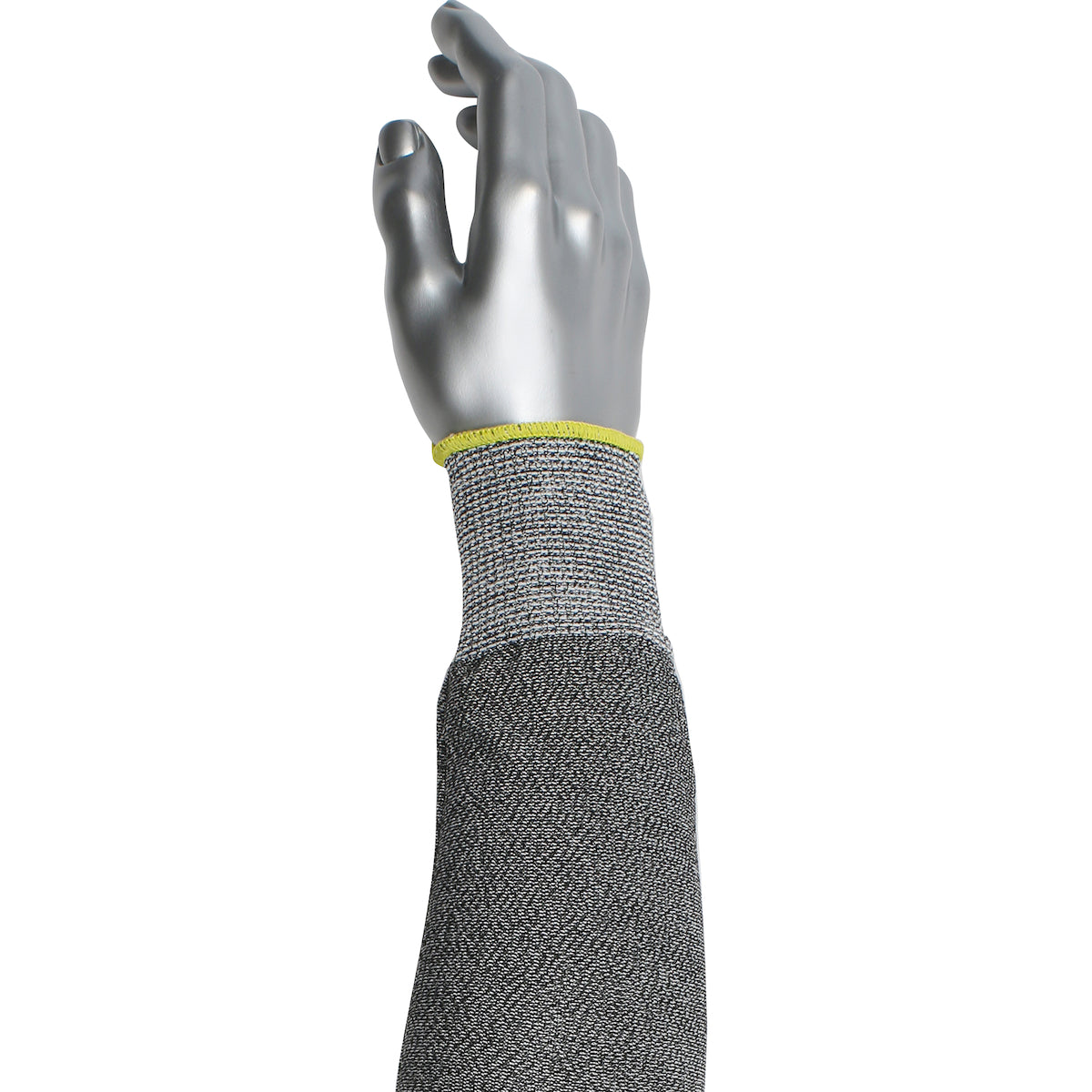 Kut Gard Cut Resistant Sleeve ATA/ HPPE Blended - Gray - 12/EA - 330-PIP20-S13ATA/PE4-18