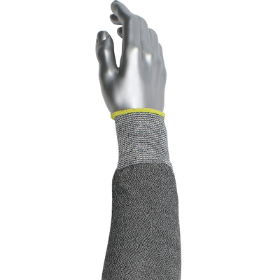 Kut Gard Cut Resistant Sleeve ATA/ HPPE Blended - Gray - 12/EA - 330-PIP20-S13ATA/PE4-18