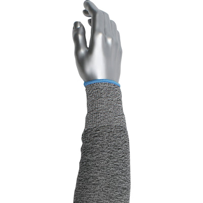 Kut Gard Cut Resistant Sleeve ATA/ HPPE Blended - Gray - 12/EA - 330-PIP-20-S13ATA/PE5-18