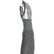 Kut Gard Cut Resistant Sleeve ATA/ HPPE Blended - Gray - 12/EA - 330-PIP-20-S13ATA/PE6-18