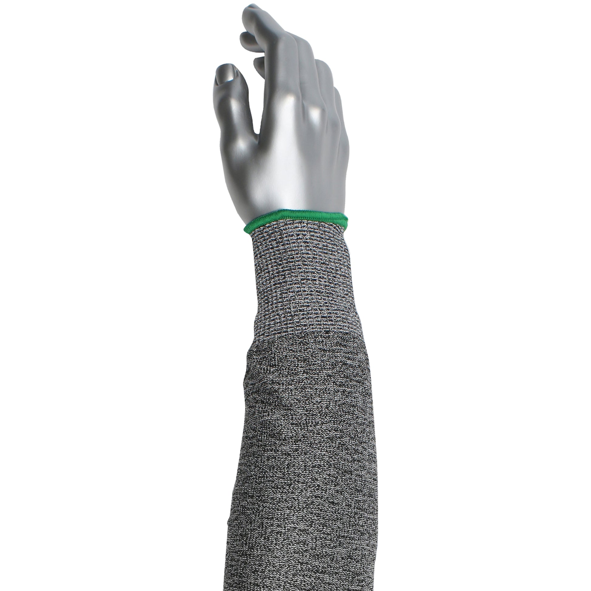 Kut Gard Cut Resistant Sleeve ATA/ HPPE Blended - Gray - 12/EA - 330-PIP-20-S13ATA/PE6-18