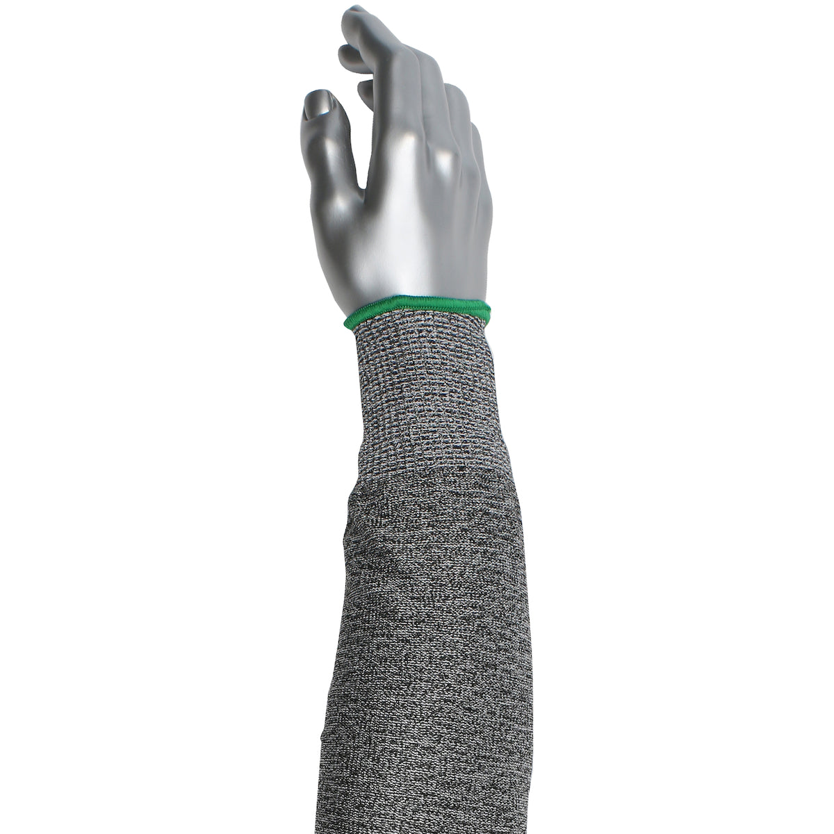 Kut Gard Cut Resistant Sleeve ATA/ HPPE Blended - Gray - 12/EA - 330-PIP-20-S13ATA/PE6-18