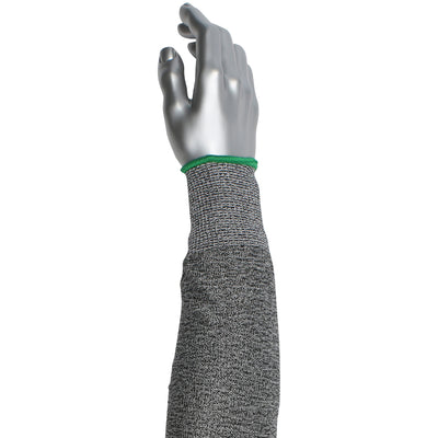 Kut Gard Cut Resistant Sleeve ATA/ HPPE Blended - Gray - 12/EA - 330-PIP-20-S13ATA/PE6-18