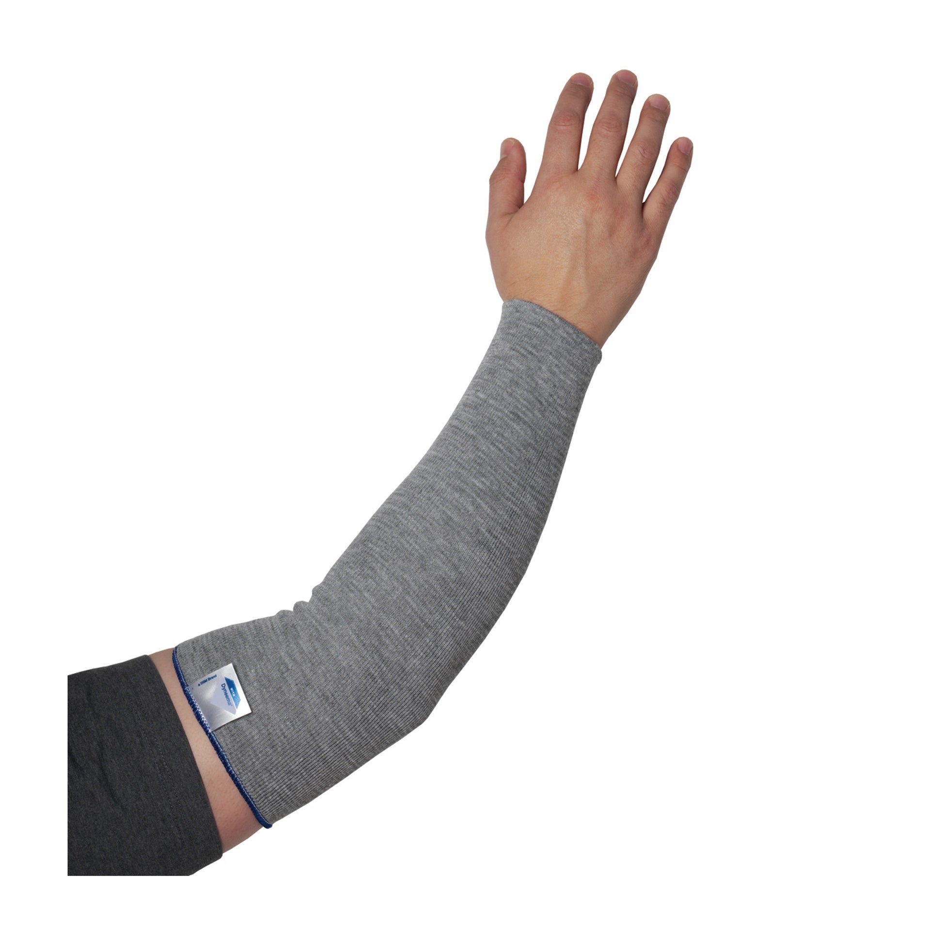 Claw Cover 2-Ply Dyneema Diamond Technology Blended Sleeve w/Non-Slip Cuff - Gray - 12/EA - 330-PIP20-TG18NS