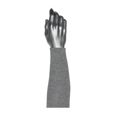 Claw Cover 2-Ply Dyneema Diamond Technology Blended Sleeve w/Non-Slip Cuff - Gray - 12/EA - 330-PIP20-TG18NS