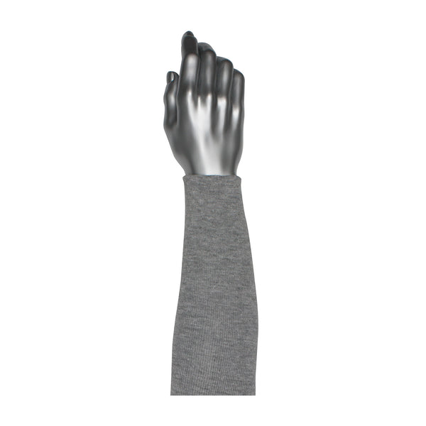Claw Cover 2-Ply Dyneema Diamond Technology Blended Sleeve w/Non-Slip Cuff - Gray - 12/EA - 330-PIP20-TG18NS