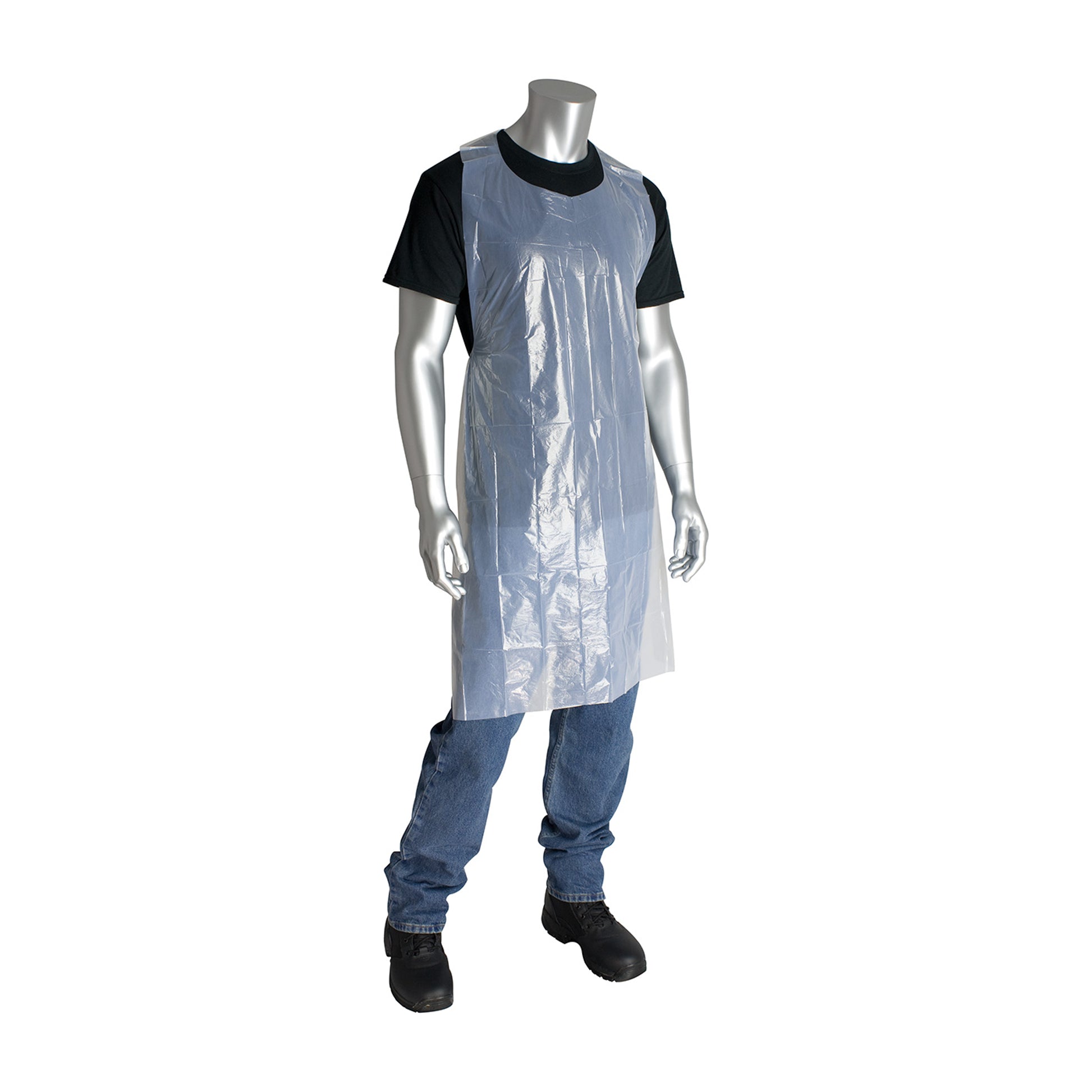 PIP Aprons Single Use Apron - White - 1/CS - 295-WCUDP-46-W