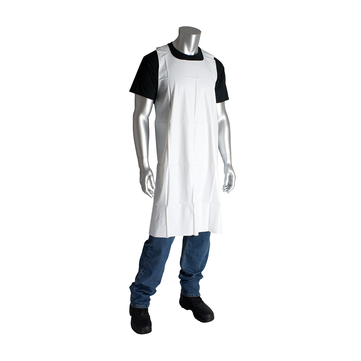 PIP Aprons Vinyl Pot Sink Apron - White - 1/DZ - 393-PIP200-08001