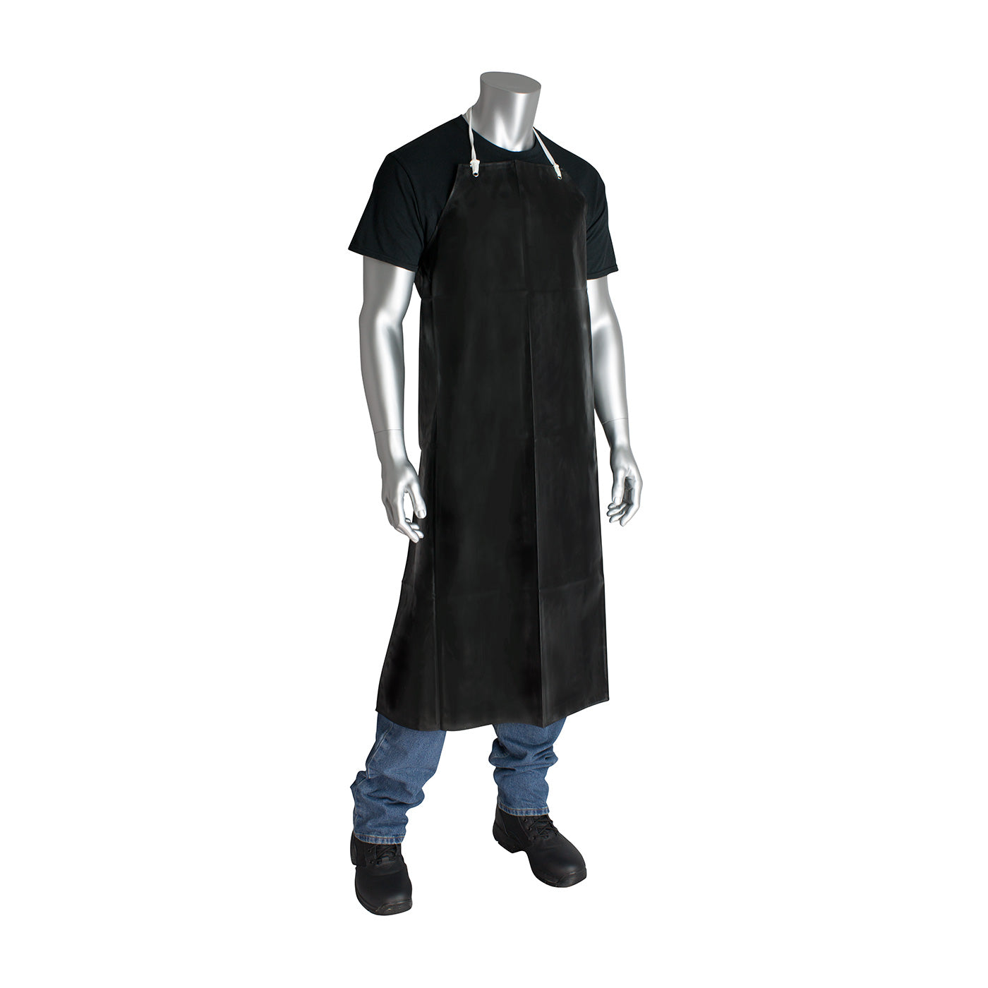 PIP Aprons Neoprene Apron - Black - 1/DZ - 393-PIP200-12501