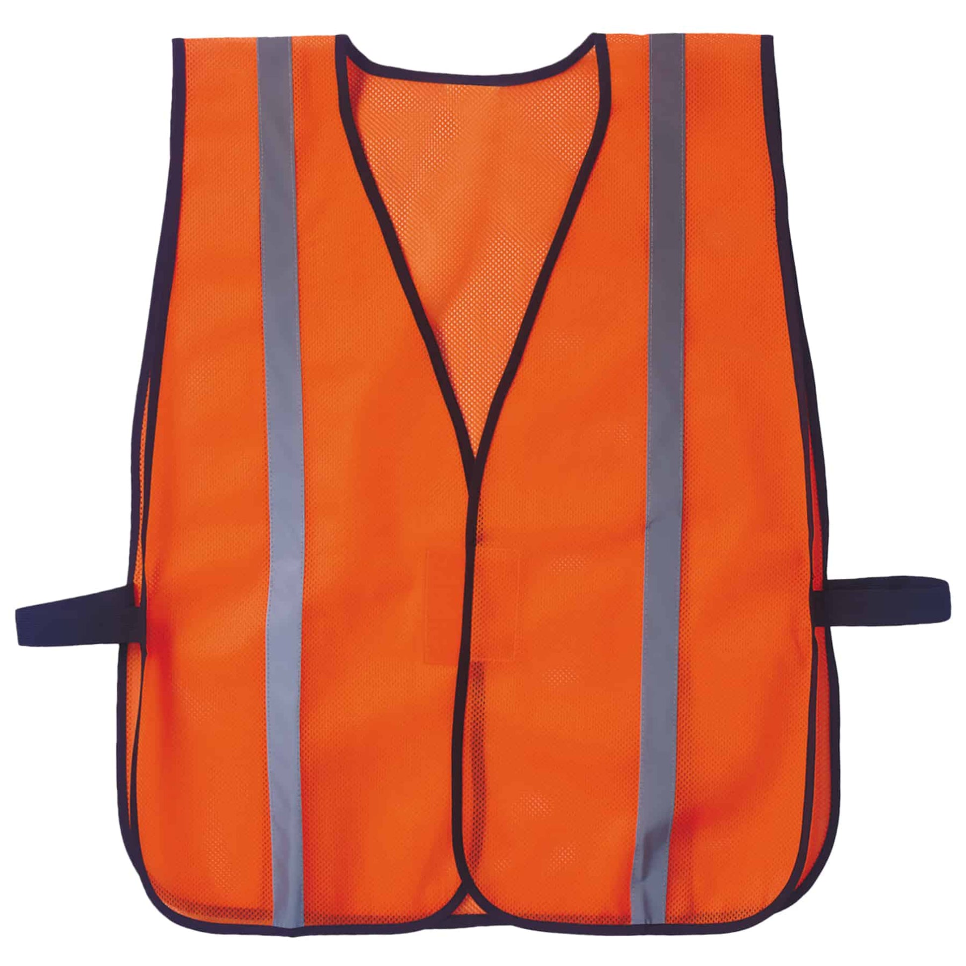 Ergodyne GloWear 8020HL Hi-Vis Safety Vest - Non-Certified, Hook + Loop, Standard - Orange
