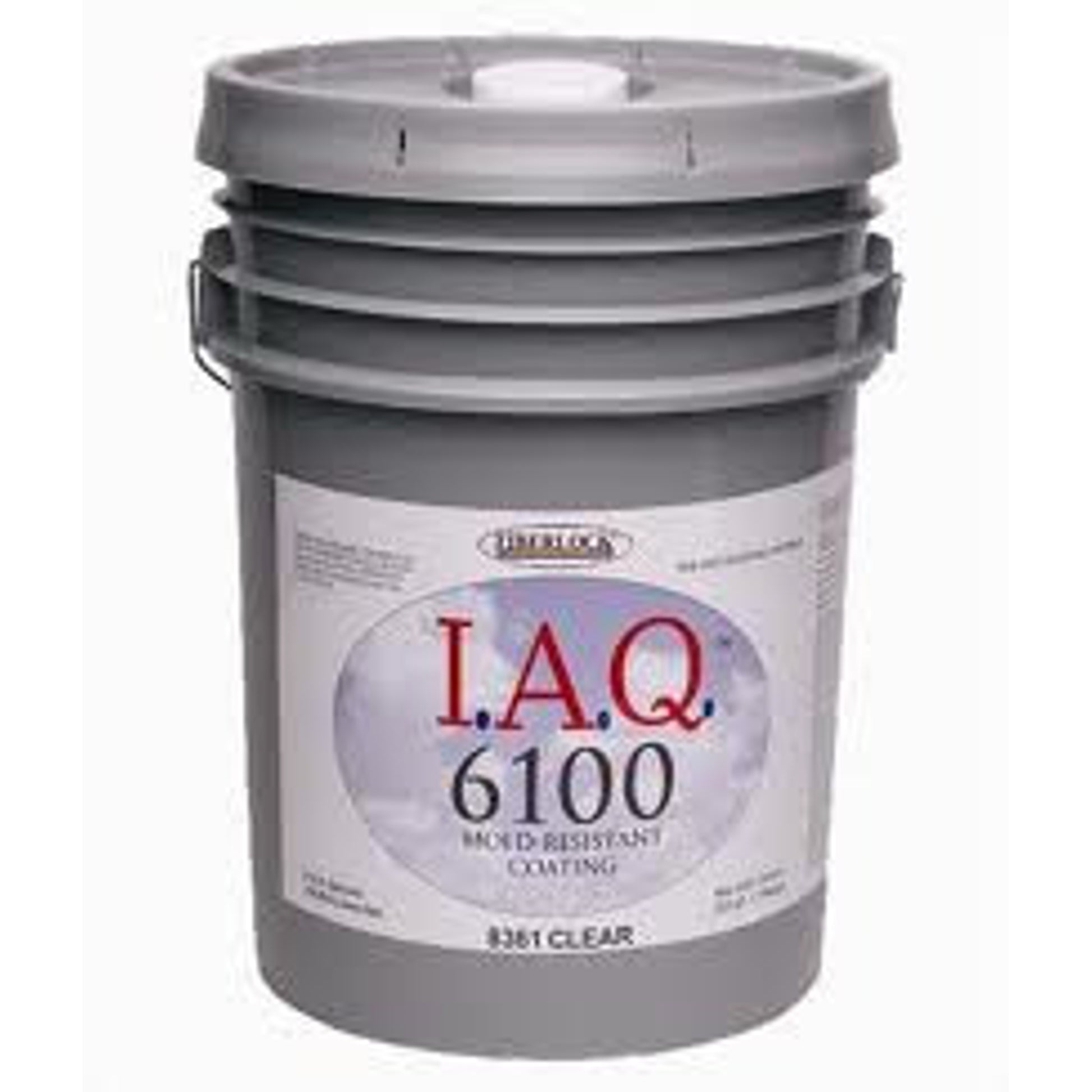Fiberlock IAQ 6100 - Mold Resistant Coating - Clear - 5G - 8361-5