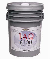 Fiberlock IAQ 6100 - Mold Resistant Coating - Clear - 5G - 8361-5