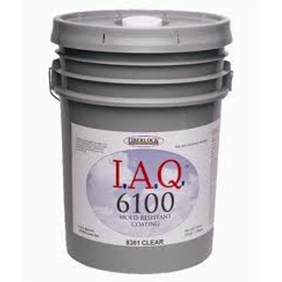 Fiberlock IAQ 6100 - Mold Resistant Coating - Clear - 5G - 8361-5