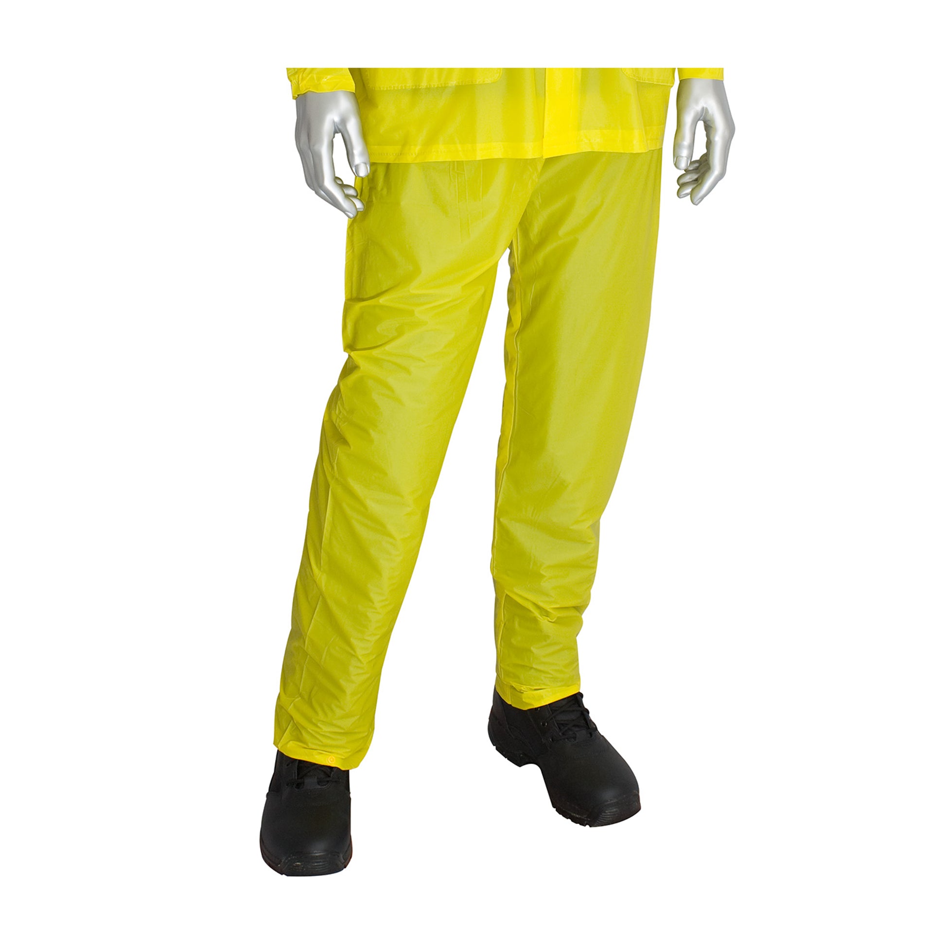 Base10 Rainwear Value Three-Piece Rainsuit - 0.10 mm - Yellow - 1/EA - 201-100