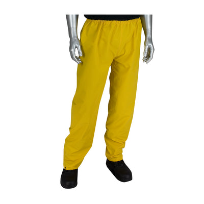 Base35 Rainwear Premium Elastic Rain Pants - 0.35mm - Yellow - 1/EA - 201-350P