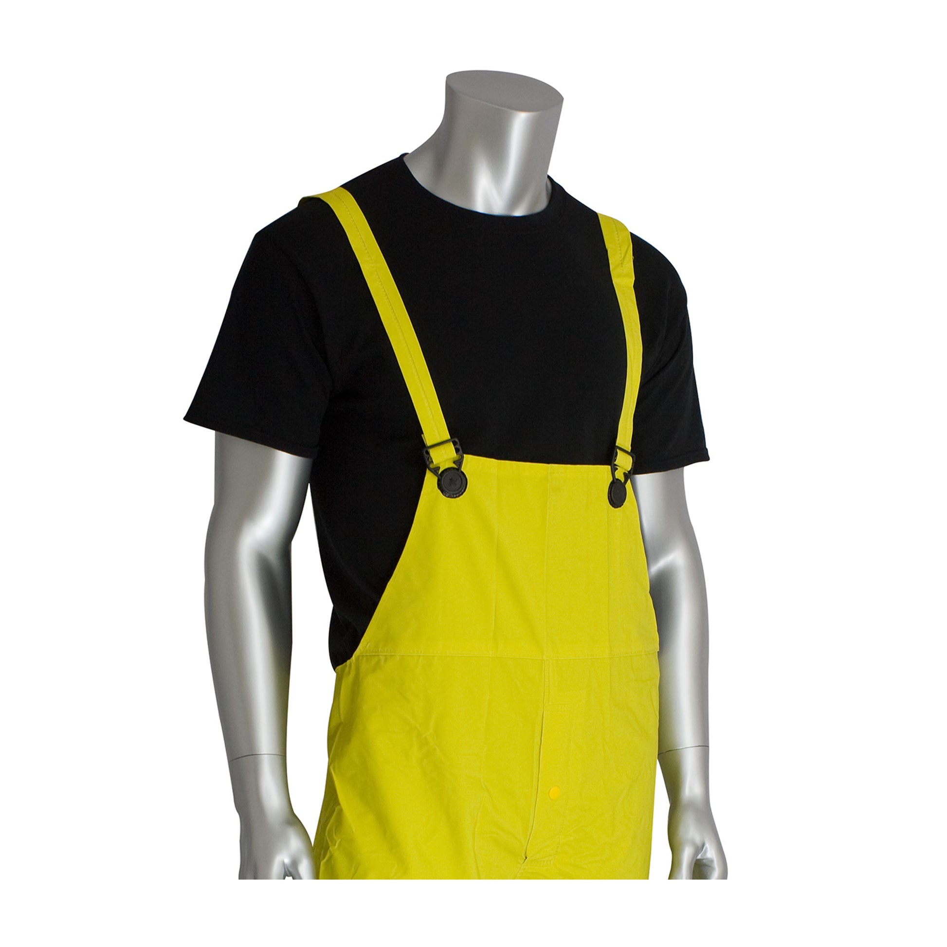 Base35 Rainwear Premium Three-Piece Rainsuit - 0.35mm - Yellow - 1/EA - 201-370