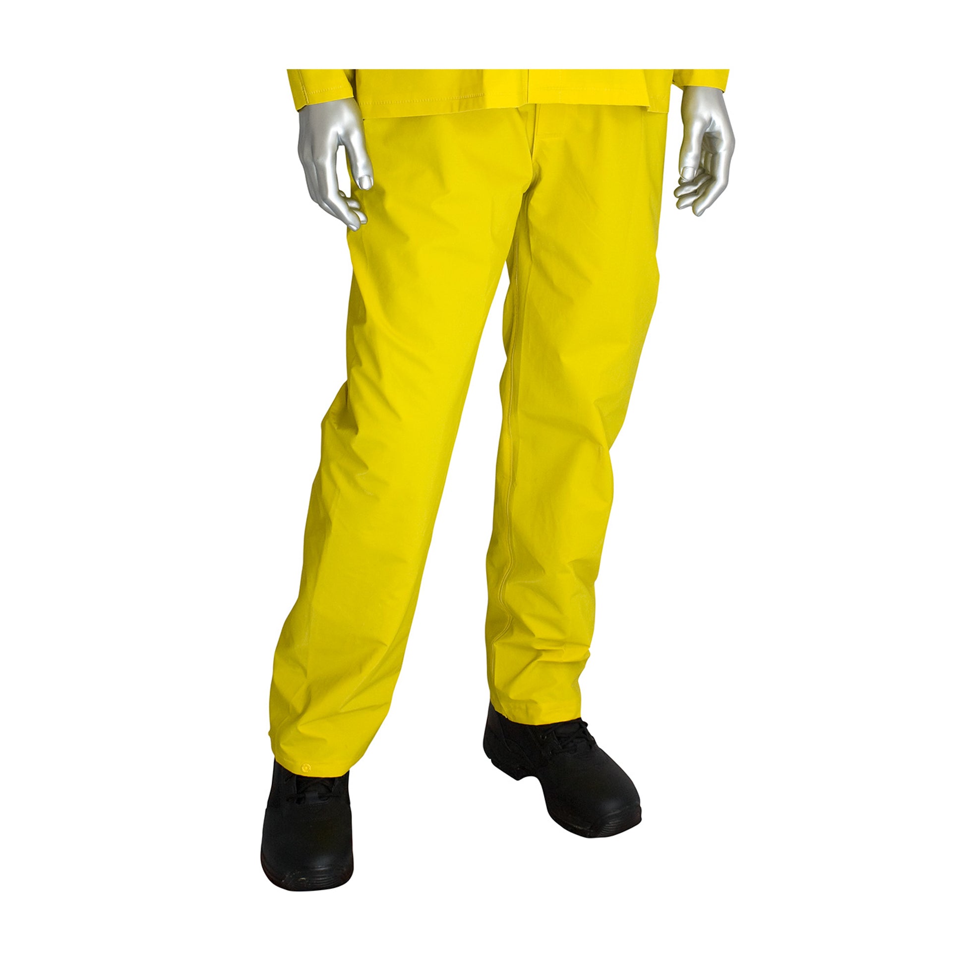 Base35 Rainwear Premium Three-Piece Rainsuit - 0.35mm - Yellow - 1/EA - 201-370